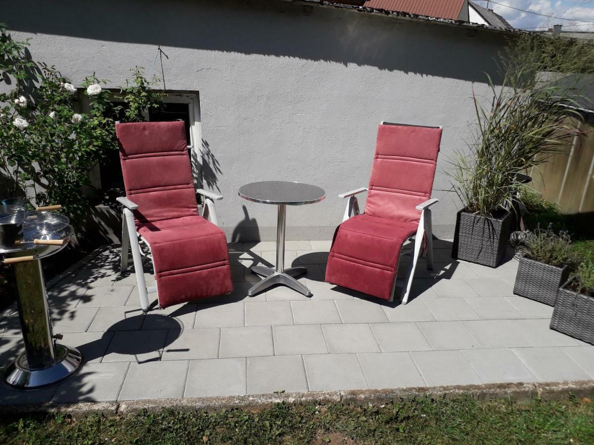 Ferienwohnung Adams Hinterweiler Luaran gambar
